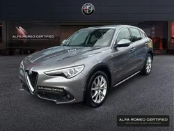 Gris vesuvio métallisée Utilisé 2022 Alfa Romeo Stelvio Ti SUV | 28 490 € (Super prix)