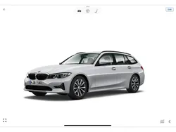 Gris Utilisé 2021 BMW 318 Break | 29 950 € (Bon prix)