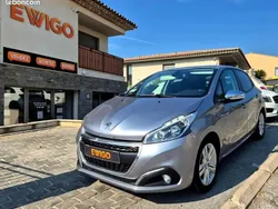 Gris Utilisé 2019 Peugeot 208 Signature Sky Citadine | 7 490 € (Prix juste)