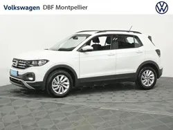 Blanc Utilisé 2023 VW T-Cross Life SUV | 23 890 € (Prix juste)