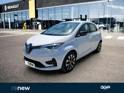 Blanc Utilisé 2021 Renault Zoe LIMITED Citadine | 12 390 € (Prix juste)