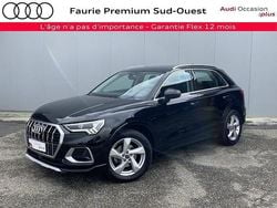 Noir mythe métallisé Occasion 2022 Audi Q3 Design SUV | 25 990 € (Super prix)
