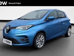 Bleu Utilisé 2019 Renault Zoe Intens Citadine | 11 490 € (Bon prix)