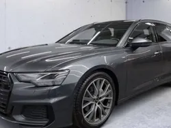 Gris Utilisé 2021 Audi A6 S-Line Break | 41 890 € (Prix cher)