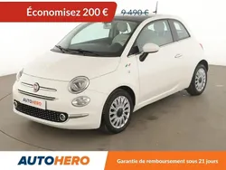 Beige Utilisé 2018 Fiat 500 Lounge Citadine | 9 290 € (Super prix)