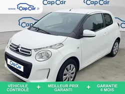 Blanc Utilisé 2017 Citroën C1 Feel Citadine | 6 490 € (Bon prix)