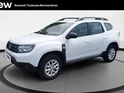 Blanc Utilisé 2022 Dacia Duster Comfort SUV | 15 900 € (Prix juste)