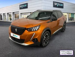 Orange Utilisé 2021 Peugeot 2008 GT SUV | 16 980 € (Bon prix)