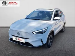 Blanc Nouvelle 2024 MG ZS Berline | 29 990 € (Prix assez cher)