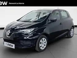 Noir Utilisé 2021 Renault Zoe Life Citadine | 14 990 € (Prix assez cher)