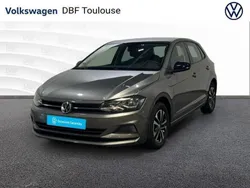Gris Utilisé 2019 VW Polo IQ Drive Berline | 13 388 € (Prix juste)