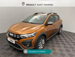 Orange Utilisé 2022 Dacia Sandero Expression Citadine | 13 990 € (Prix juste)