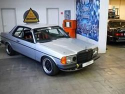 Argent Utilisé 1980 Mercedes 280 Coupé | 86 550 €