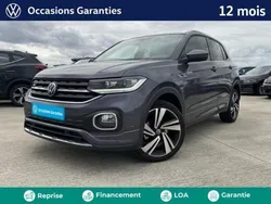Gris Utilisé 2022 VW T-Cross R-line SUV | 22 690 € (Prix juste)