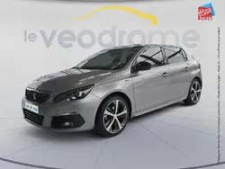 Gris Utilisé 2019 Peugeot 308 GT-line Berline | 16 499 € (Prix juste)