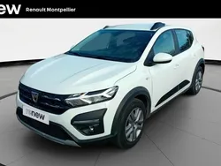 Blanc Utilisé 2021 Dacia Sandero Comfort Citadine | 13 999 € (Prix juste)