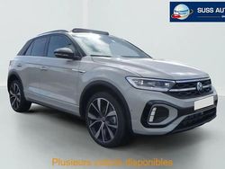 Gris Nouvelle 2025 VW T-Roc R-line Edition SUV | 37 794 € (Prix assez cher)
