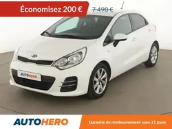 Blanc Utilisé 2015 Kia Rio Active Citadine | 7 290 € (Super prix)