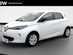 Blanc Utilisé 2019 Renault Zoe Citadine | 6 980 € (Bon prix)