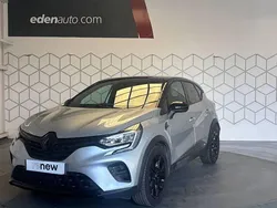 Gris Utilisé 2022 Renault Captur Rive Gauche SUV | 20 704 € (Prix juste)