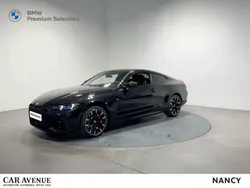 Saphirschwarz métallisé Utilisé 2025 BMW 420 M Sport Coupé | 66 890 €