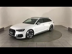 Blanc glacier métallisé Utilisé 2019 Audi RS4 Sport Break | 57 559 € (Super prix)