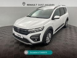 Blanc Utilisé 2022 Dacia Jogger Comfort Monospace | 15 990 € (Prix juste)
