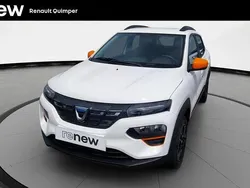 Blanc Utilisé 2021 Dacia Spring Comfort Plus Citadine | 9 370 € (Prix juste)