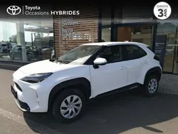 Blanc Utilisé 2022 Toyota Yaris Hybrid | 21 990 € (Bon prix)