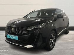Noir Utilisé 2021 Peugeot 3008 Allure SUV | 23 499 € (Prix juste)