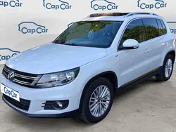 Blanc Utilisé 2014 VW Tiguan Cup SUV | 11 500 € (Prix juste)