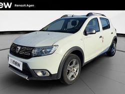 Blanc Utilisé 2020 Dacia Sandero Stepway Citadine | 11 489 € (Bon prix)