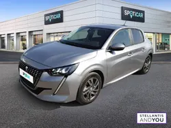 Gris Utilisé 2021 Peugeot 208 Style Citadine | 11 490 € (Prix juste)