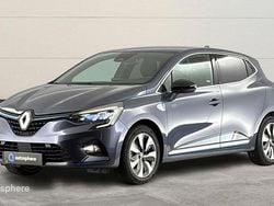 Gris Utilisé 2021 Renault Clio V Berline | 17 499 € (Prix assez cher)
