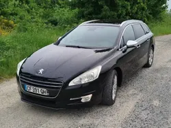 Noir Utilisé 2012 Peugeot 508 Allure Break | 6 500 € (Prix assez cher)