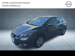 Noir Utilisé 2022 Nissan Leaf Acenta Citadine | 16 960 € (Prix assez cher)