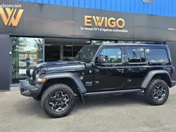 Noir Utilisé 2021 Jeep Wrangler Unlimited Rubicon SUV | 51 990 € (Super prix)