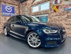 Bleu Utilisé 2017 Audi A3 S-Line Berline | 19 970 € (Bon prix)