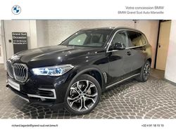 Noir Occasion 2022 BMW X5 xLine SUV | 64 790 € (Prix assez cher)