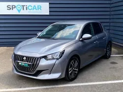 Gris Utilisé 2020 Peugeot 208 Allure Citadine | 13 990 € (Prix assez cher)