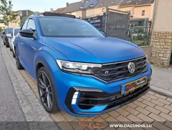 Bleu Utilisé 2020 VW T-Roc R SUV | 27 900 € (Super prix)