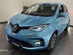 Bleu celadon Utilisé 2021 Renault Zoe Intens Citadine | 13 999 € (Bon prix)