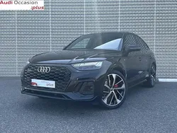Noir mythe métallisé Utilisé 2022 Audi Q5 Sportback S-Line SUV | 53 990 € (Prix assez cher)