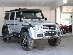 Gris Utilisé 2017 Mercedes G500 4x4² SUV | 139 900 €