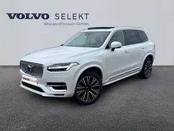 Blanc cristal mã©tallisã© Utilisé 2024 Volvo XC90 Plus SUV | 64 499 € (Bon prix)