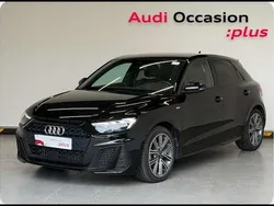 Noir mythe métallisé Utilisé 2023 Audi A1 Sportback S-Line Citadine | 25 990 € (Prix juste)