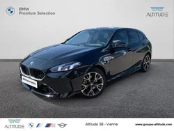 Blanc Utilisé 2024 BMW 120 M Sport Citadine | 39 900 € (Prix juste)