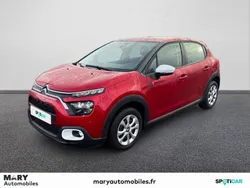 Gris Utilisé 2023 Citroën C3 PureTech Citadine | 12 490 € (Prix juste)