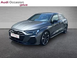 Gris Utilisé 2024 Audi A3 Sportback S-Line Berline | 40 900 € (Prix cher)