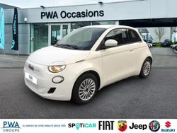 Blanc Utilisé 2023 Fiat 500e Citadine | 15 900 € (Prix juste)